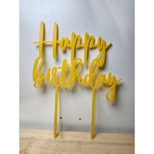 Cake topper